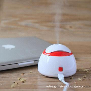 Mini Air Humidifier, Powered by USB, Mini Orders Acceptable